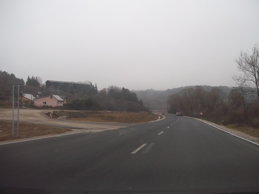 Cesta č. 61 Sverepec – Považská Bystrica